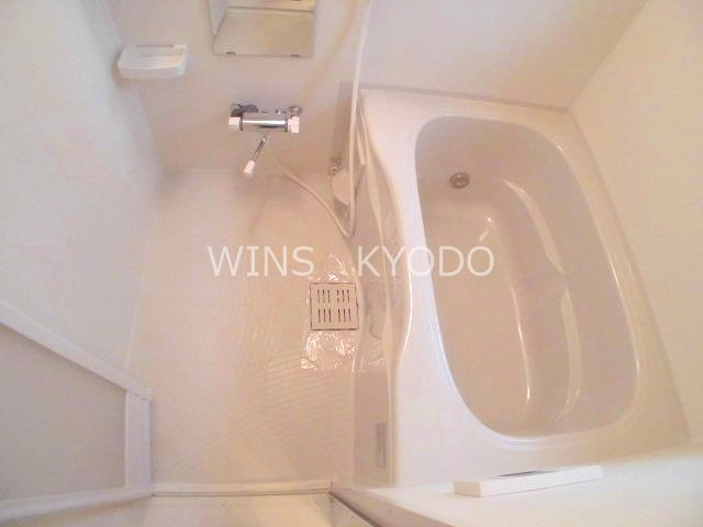 世田谷区砧２丁目の賃貸マンションの浴室