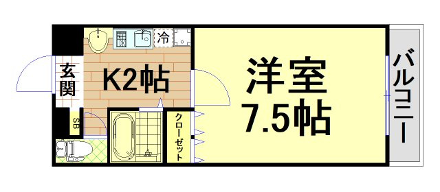【間取り】 | クリスタルベイ
