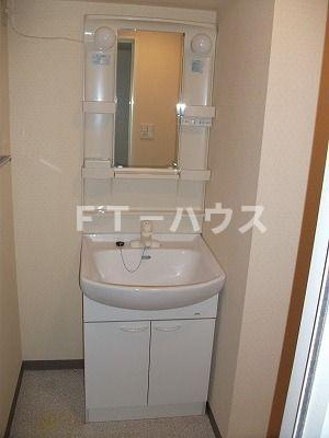 エトワール久保田の洗面所
