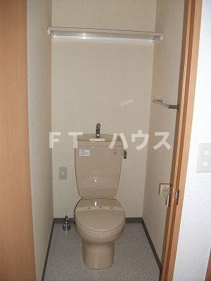 エトワール久保田のトイレ