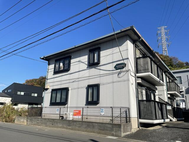 リバーサイドハイツＣの外観