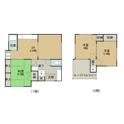 【間取り】 | 紅茸町戸建