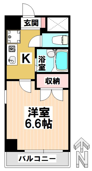 【間取り】 | メゾン・アソシエ