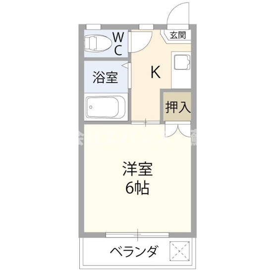 【間取り】 | サンミッシェル