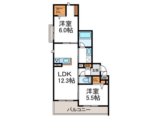 【間取り】 | シャーメゾン　グレイス