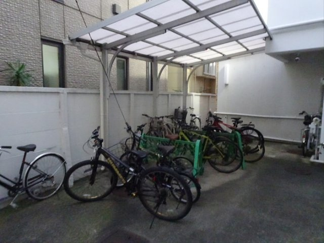 パークシティ上北沢のエントランス