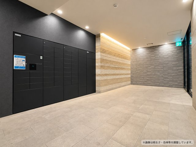 オープンレジデンシア今池の設備|宅配ボックス一体型メールボックス
不在時でも荷物を受け取れて便利です。
※画像は明るさ・色味等を調整しています。