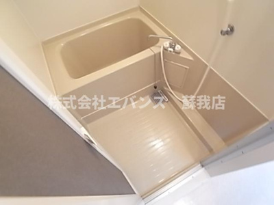 【浴室】 | アールグレイII | お風呂付です