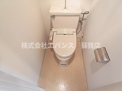 【トイレ】 | アールグレイII | ゆったりとした空間のトイレです