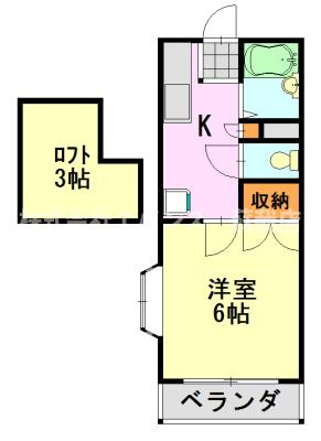【間取り】 | メゾン中央