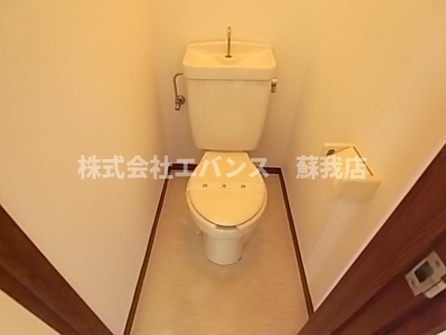 【トイレ】 | メゾン中央 | シンプルで使いやすいトイレです