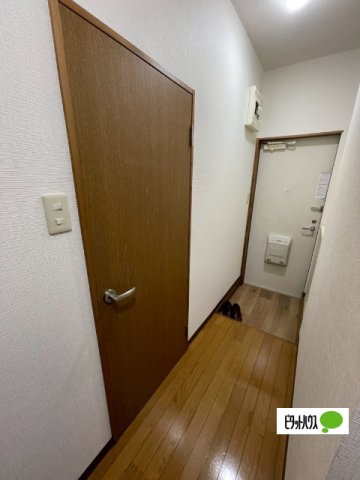 リバティシティⅥの玄関