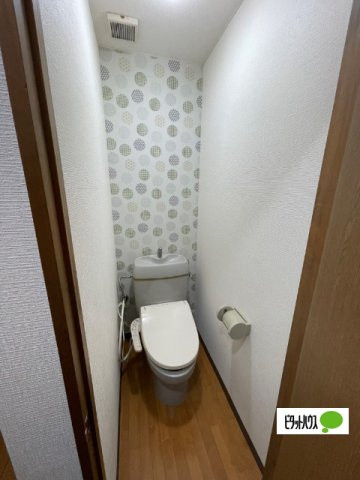リバティシティⅥのトイレ