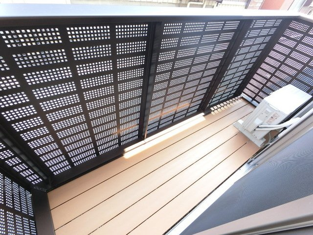 МＮハウス中居のバルコニー|バルコニー