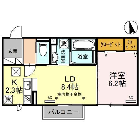 МＮハウス中居の間取り