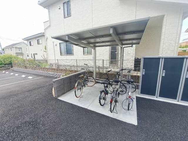 ラクーアのその他|駐輪場