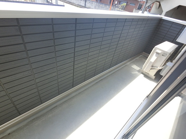 フェリーチェTAKASAKI Ⅱのバルコニー|バルコニー