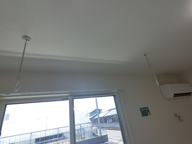 フェリーチェTAKASAKI Ⅱの設備|室内物干し