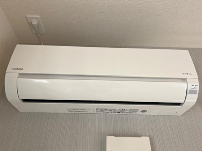 【設備】 | （仮）千駄塚新築アパートＡ | エアコン（イメージ）