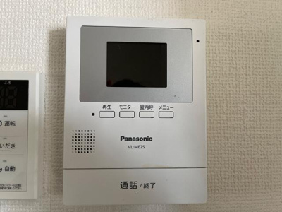 【内装】 | パレス野添Ⅱ | カメラ付インターホン