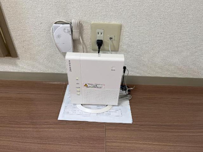 【設備】 | パレス野添Ⅱ | 無料インターネット