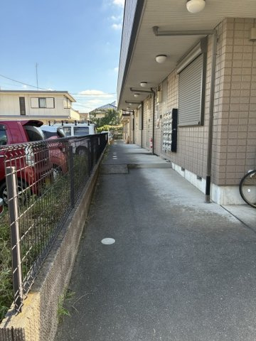 青葉メゾンのエントランス