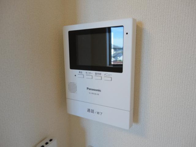 【内装】 | ラムールⅡ | カメラ付インターホン