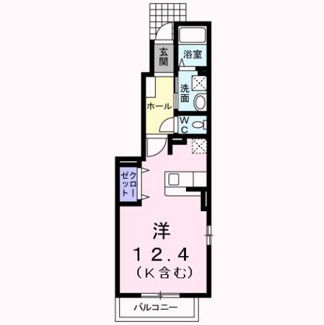 【間取り】 | アトリア　Ａ