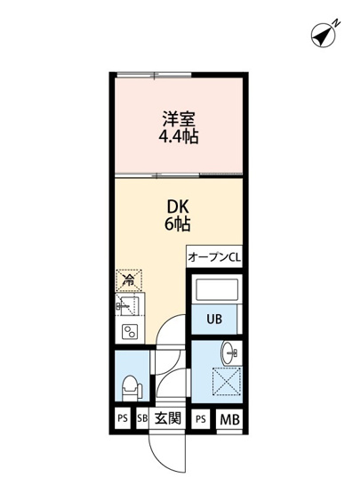 【間取り】 | ＢＩＢＬＩＯ　ＭＥＧＵＲＯ