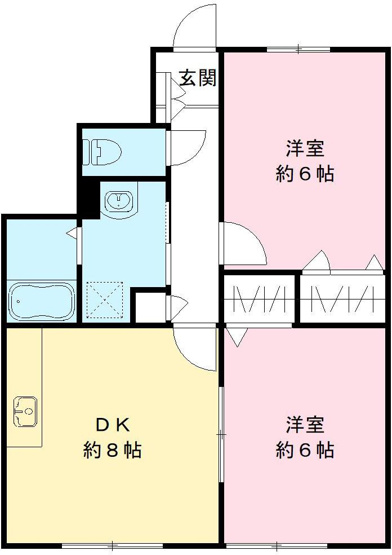 【間取り】 | 青葉メゾン