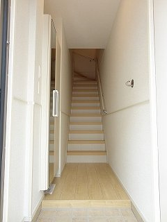 アンジェロ　ミミの玄関