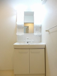 アンジェロ　ミミの洗面所