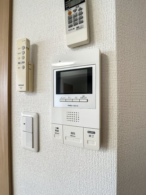 Ｌ’ｉｄｅａｌ成増　Ⅱのセキュリティ|モニター付オートロック