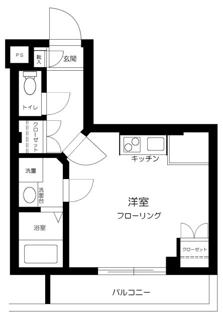 Ｌ’ｉｄｅａｌ成増　Ⅱの間取り