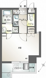 【間取り】 | エンクレスト白金