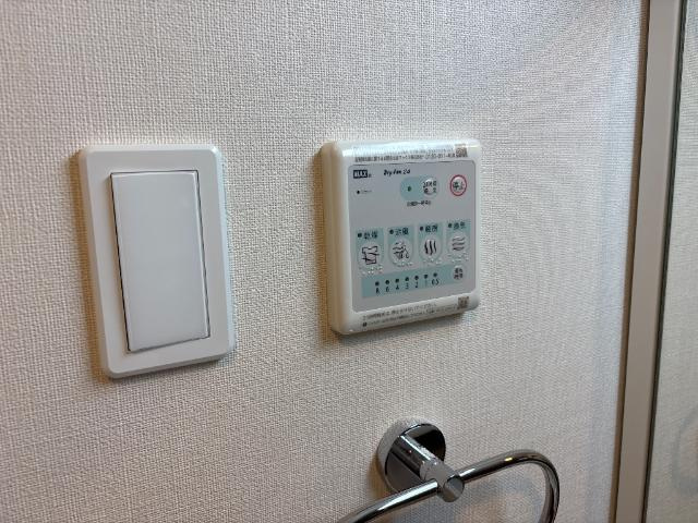 ポラリス所沢の浴室|浴室乾燥機