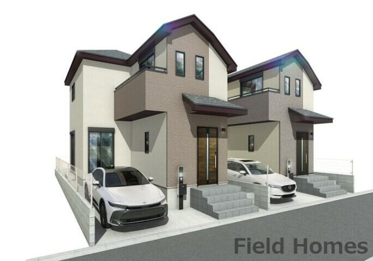 大和市上草柳9丁目新築戸建て　B号棟の外観|外観イメージ「大和市上草柳9丁目新築戸建て」