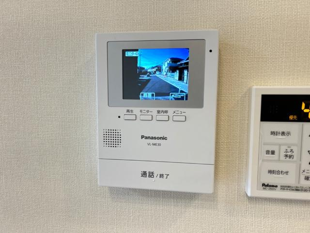 フェリーチェの内装|カメラ付インターホン
