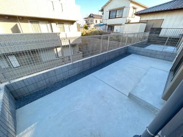 フェリーチェのその他|専用庭