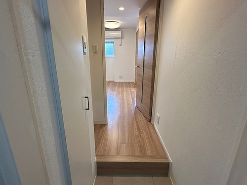 自由ヶ丘第３マンションのその他|廊下