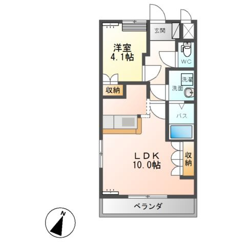 【間取り】 | グランドゥール　フーガ　ヒルズ