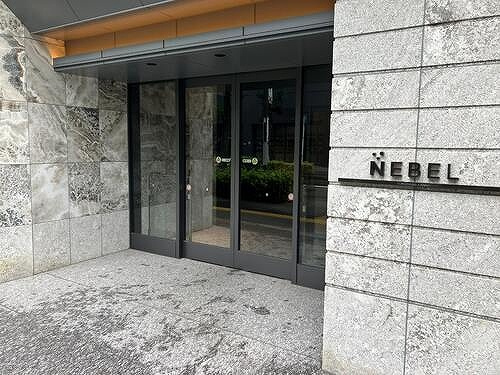 【エントランス】 | ネベル横浜関内 | エントランス　※2026年9月の写真