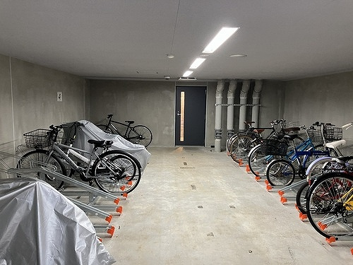 【その他】 | ネベル横浜関内 | 駐輪場　※2026年9月の写真