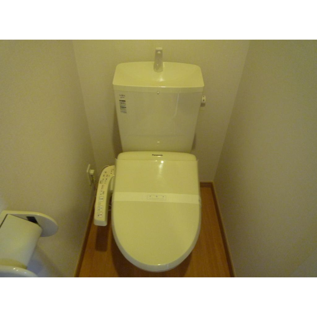 サンシティ妙蓮寺Ｂのトイレ