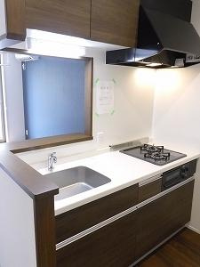 ラシーネ ONE PARK PLACE IIIのキッチン