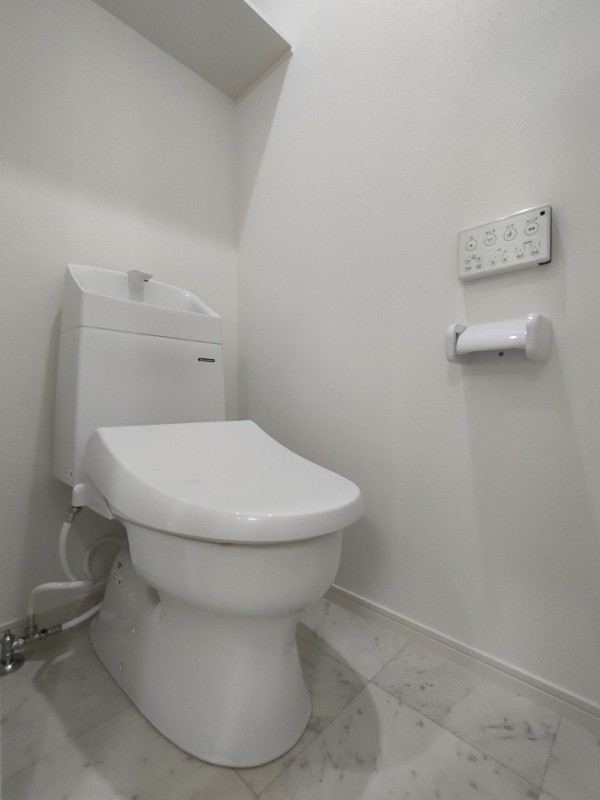 BLOOMIO等々力のトイレ