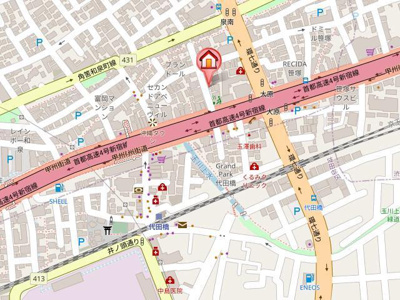 【地図】 | あかりハウジング