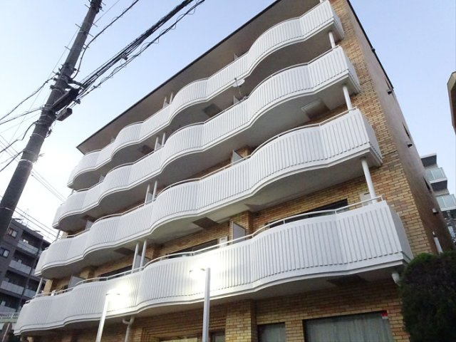 パークシティ上北沢の外観