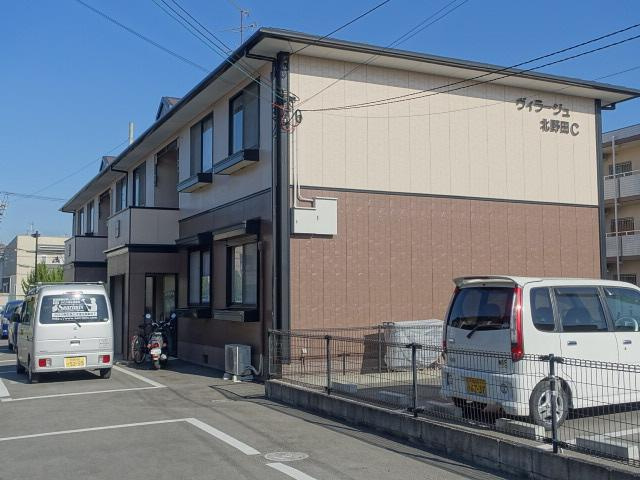 ヴィラージュ北野田　Ａの外観