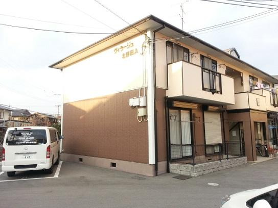 ヴィラージュ北野田　Ａの外観